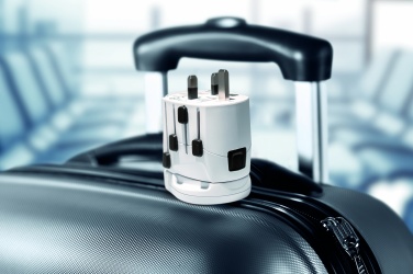 Logo trade corporate gift photo of: PRO World & USB. 3-pole