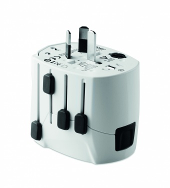 Logo trade promotional giveaways picture of: PRO World & USB. 3-pole