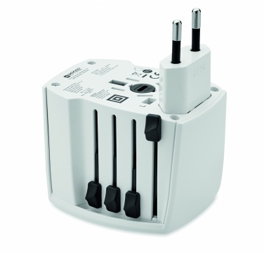 Logo trade promotional gifts picture of: MUV USB. 2-pole