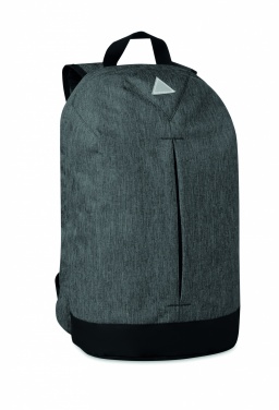 Logo trade promotional product photo of: Backpack in 600D