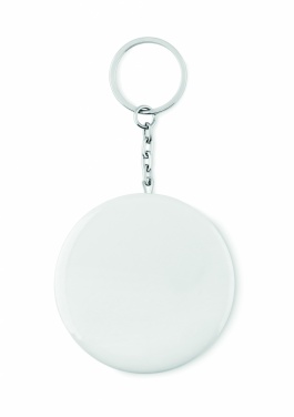 Logotrade promotional merchandise picture of: Key ring with bottle opener Madona