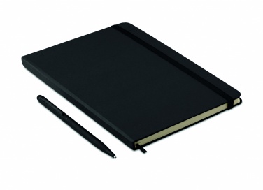 Logotrade promotional merchandise picture of: A5 notebook w/stylus 72 lined