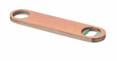 Logotrade corporate gift picture of: Wooden bottle opener