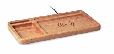 Logo trade promotional merchandise photo of: Wireless charger 5W