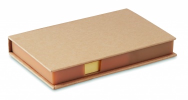 Logotrade advertising product image of: Desk memo set with calendar