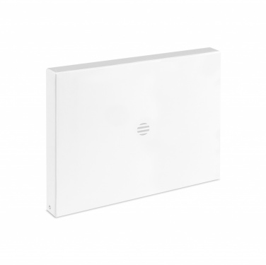 Logo trade business gifts image of: A4 folder w/wireless charger5W