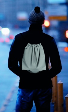 Logotrade promotional gift picture of: High reflective drawstring bag