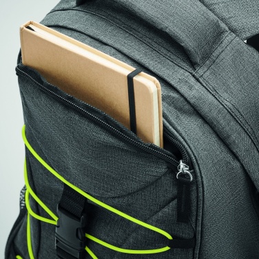 Logotrade promotional merchandise photo of: Glow in the dark backpack