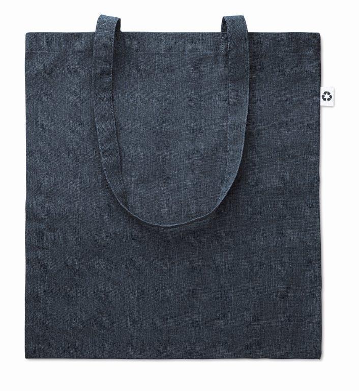 Logo trade corporate gifts image of: Shopping bag 2 tone 140 gr