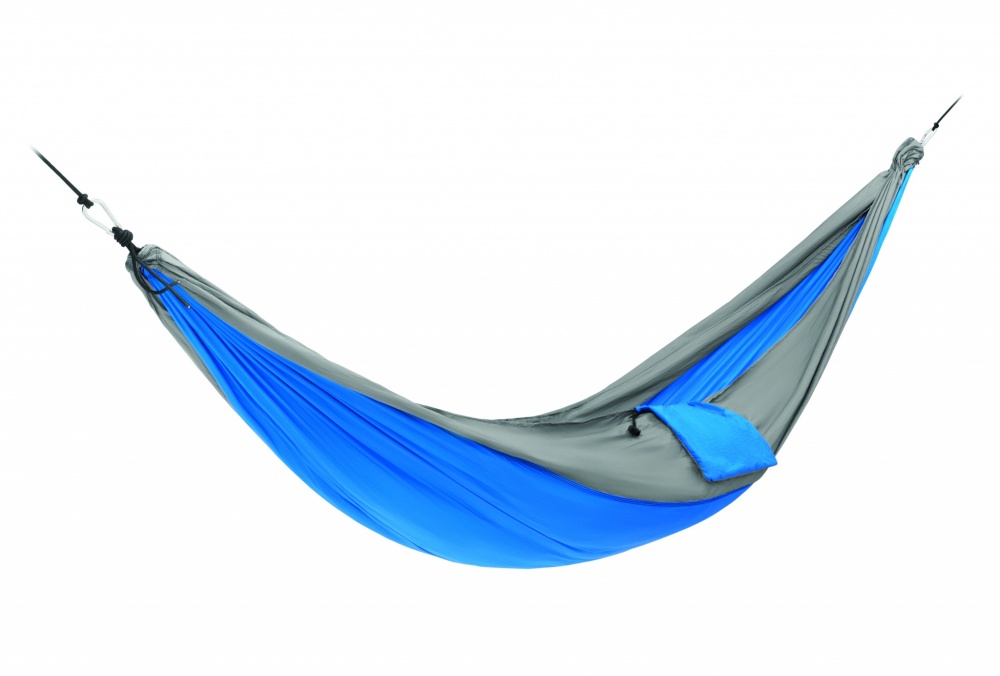 Logo trade business gift photo of: Foldable light weight hammock