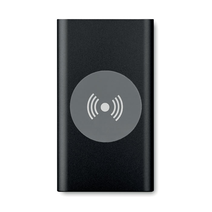 Logo trade advertising products picture of: Wireless Power bank 4000mAh