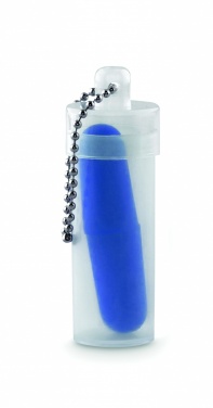 Logo trade promotional products picture of: Earplug set in plastic tube