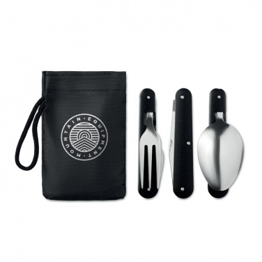 Logotrade promotional merchandise photo of: 3-piece camping utensils set