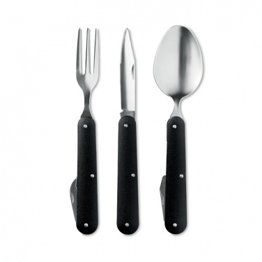 Logotrade promotional gift picture of: 3-piece camping utensils set