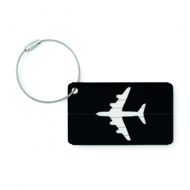 Logotrade promotional merchandise picture of: Aluminium luggage tag