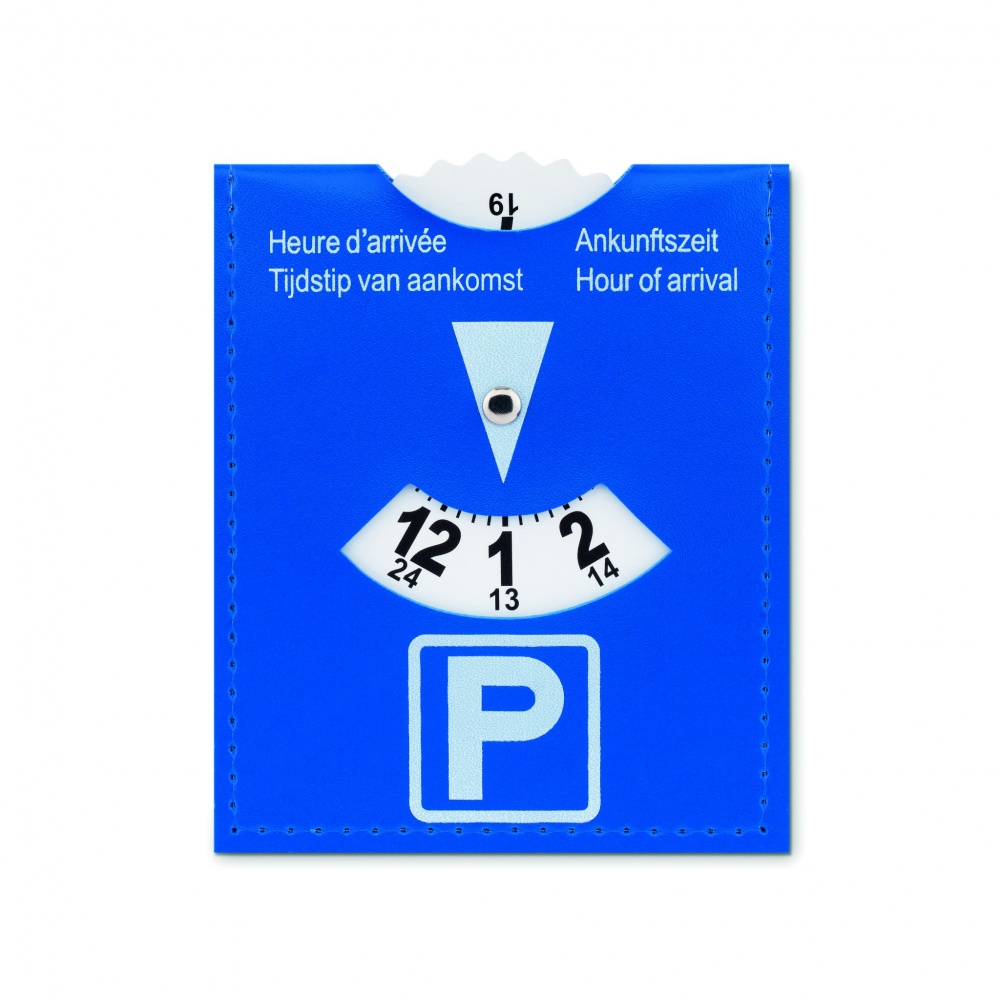 Logotrade promotional giveaway picture of: Parking card in PVC