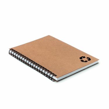 Logo trade promotional item photo of: Mineral paper notebook 70 line