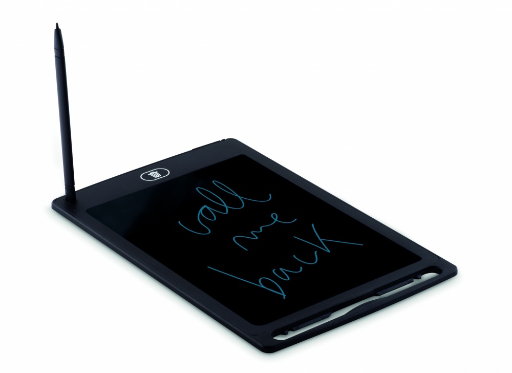 Logo trade promotional items picture of: LCD writing tablet 8.5 inch