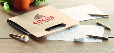 Logo trade promotional gifts image of: Colouring set with 6 pencils