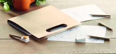 Logotrade corporate gift picture of: Colouring set with 6 pencils