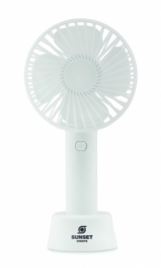 Logotrade promotional merchandise photo of: USB desk fan with stand 