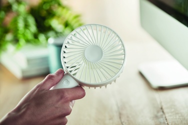 Logotrade promotional giveaway picture of: USB desk fan with stand 