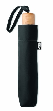 Logotrade promotional merchandise image of: 21 inch RPET foldable umbrella
