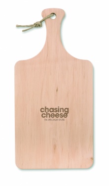 Logo trade promotional merchandise photo of: Cutting board in EU Alder wood