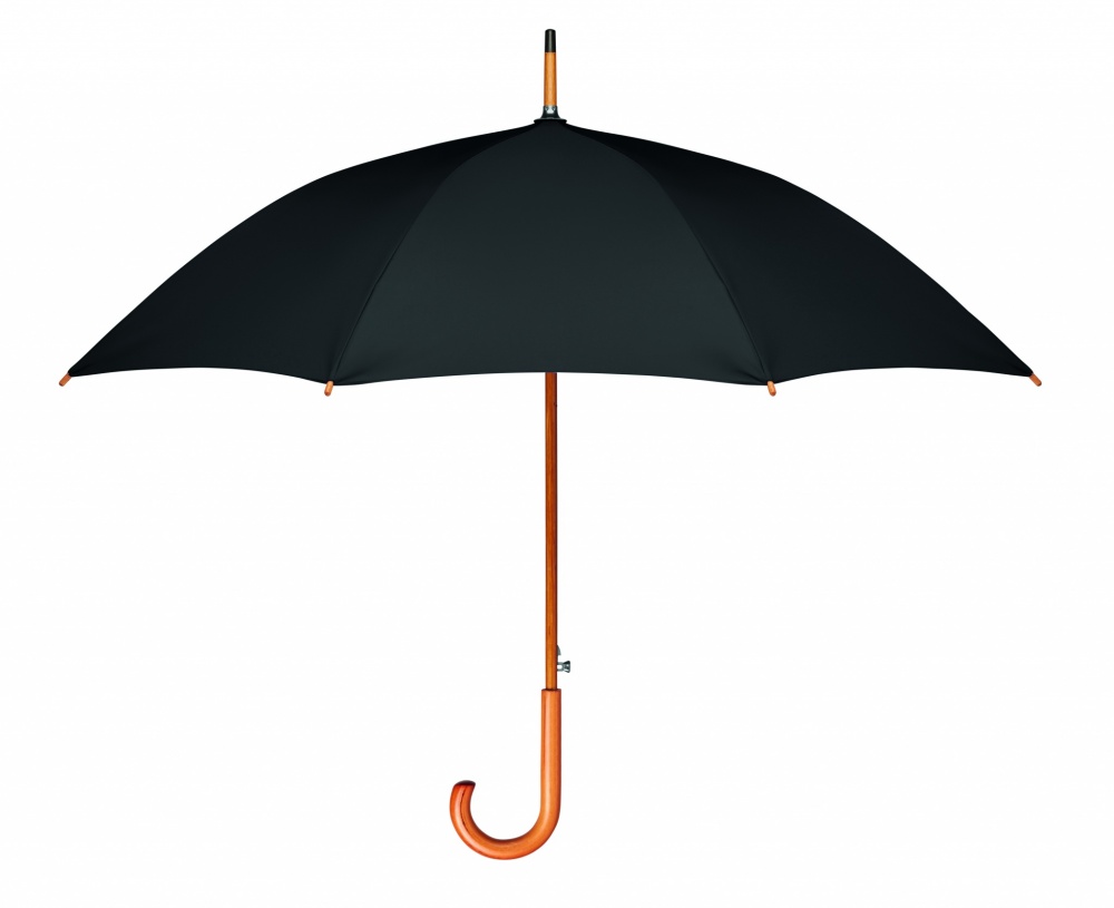 Logotrade advertising product image of: 23 inch umbrella RPET pongee