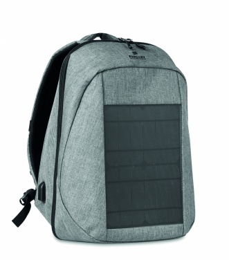 Logotrade advertising products photo of: Backpack solar