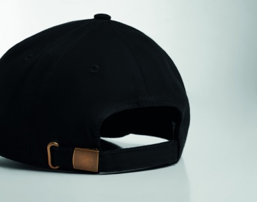 Logo trade promotional items picture of: Brushed heavy cotton 6 panel sa