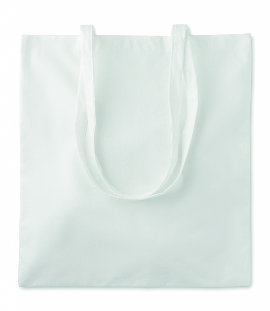 Logotrade promotional item image of: 105gr/m² bamboo fibre bag