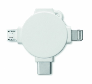 Logotrade promotional gift picture of: 3 in 1 cable adapter