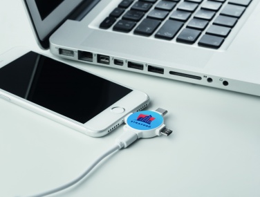 Logotrade advertising product image of: 3 in 1 cable adapter