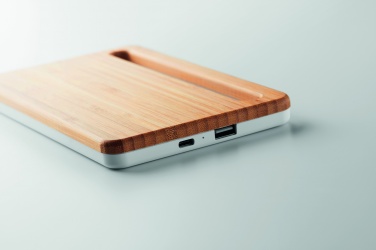 Logo trade promotional items picture of: Wireless charging pad 5W KERALA