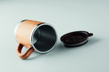 Logotrade business gift image of: Double wall mug 300ml