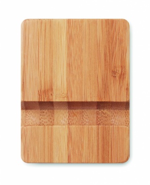 Logotrade promotional merchandise picture of: Bamboo stand APOYA