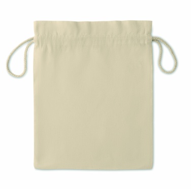 Logo trade promotional items picture of: Medium Cotton draw cord bag