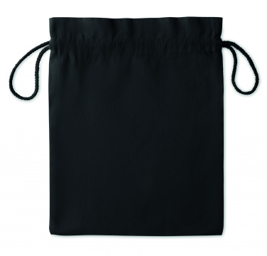 Logo trade promotional product photo of: Medium Cotton draw cord bag