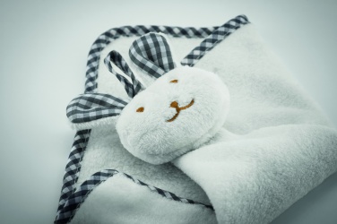 Logotrade promotional gifts photo of: Plush rabbit design baby towel