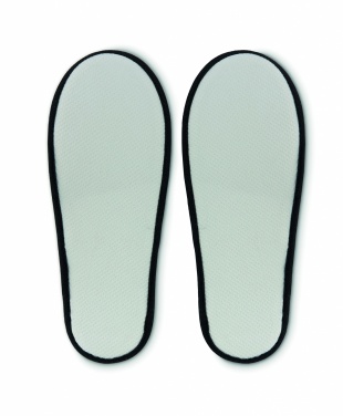 Logo trade advertising products picture of: Pair of slippers in pouch
