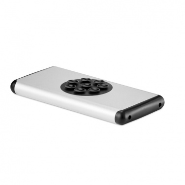 Logo trade promotional items image of: Wireless 10000 mAh Power bank