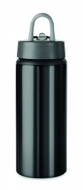 Logo trade advertising products image of: Aluminium bottle 600 ml