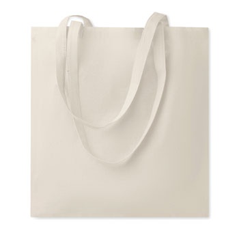 Logotrade promotional item picture of: 180gr/m² cotton shopping bag