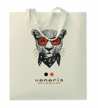 Logotrade promotional gift picture of: 140gr/m² cotton shopping bag