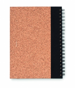 Logotrade promotional products photo of: Cork notebook with pen
