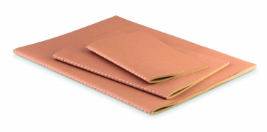 Logotrade promotional merchandise photo of: A6 recycled notebook 80 plain