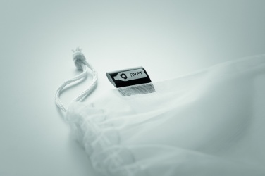 Logotrade corporate gift image of: Mesh RPET food bag