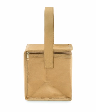 Logo trade promotional items image of: 6 can woven paper cooler bag