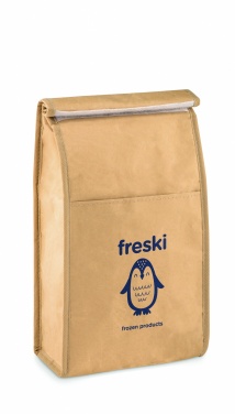 Logo trade promotional product photo of: Woven paper 3L lunch bag